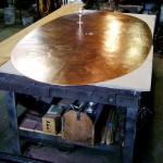 Copper Table Top